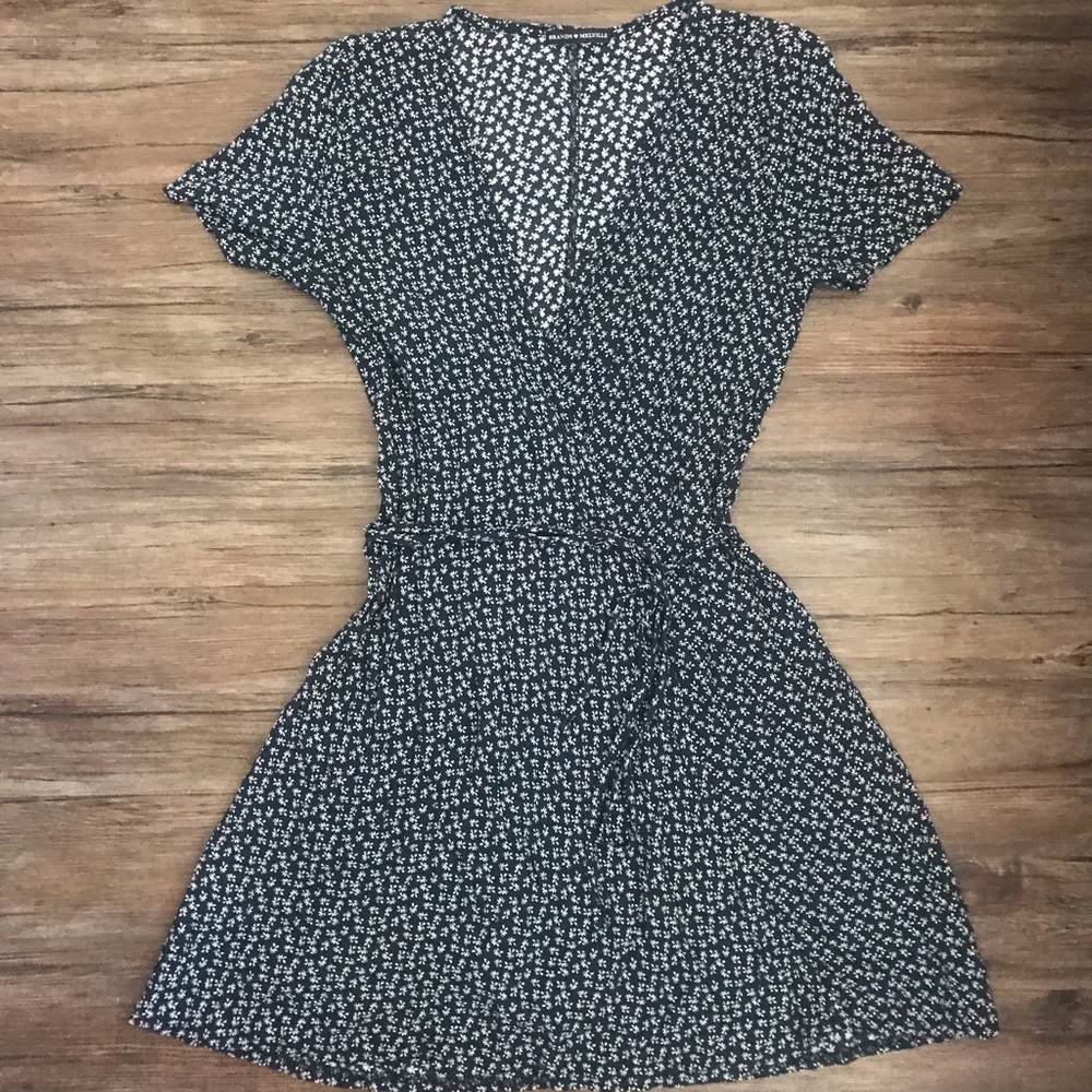 Brandy Melville Wrap floral dress
